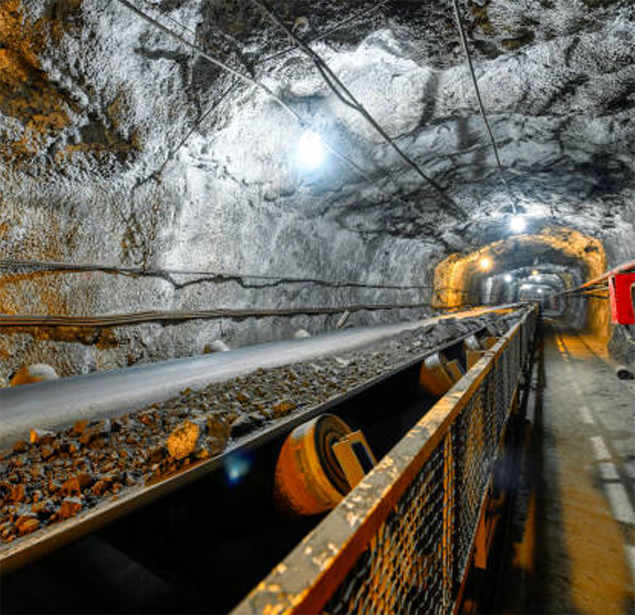 Ore Handling Underground